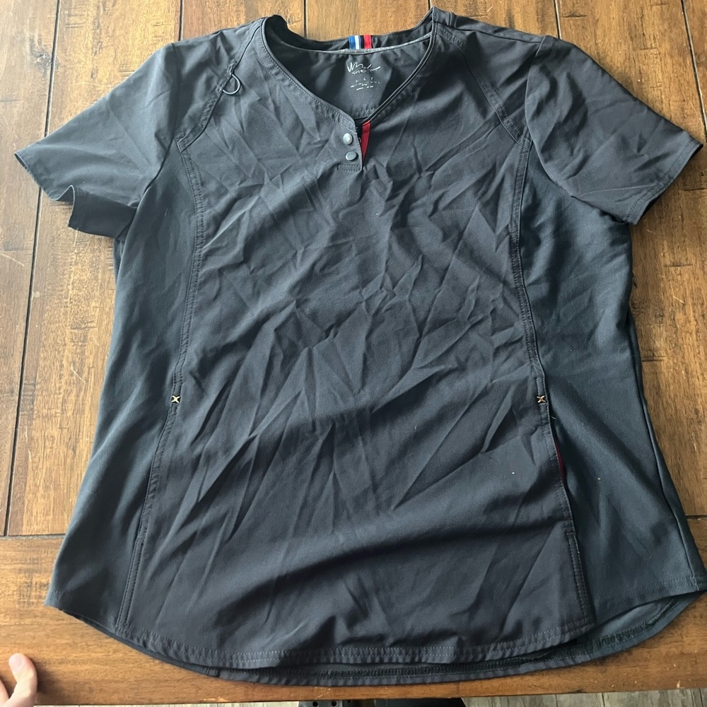 Cherokee iflex katie duke scrub set